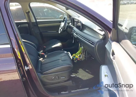 2024 Hyundai Palisade Sel from USA, damaged, VIN KM8R24GE9RU740724